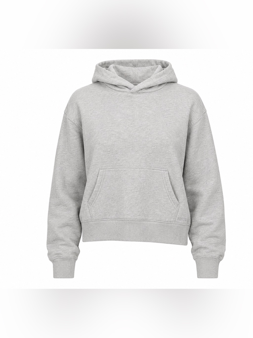 Aritzia Sweatfleece Cozy Fleece Hoodie Heather Grey Size Medium